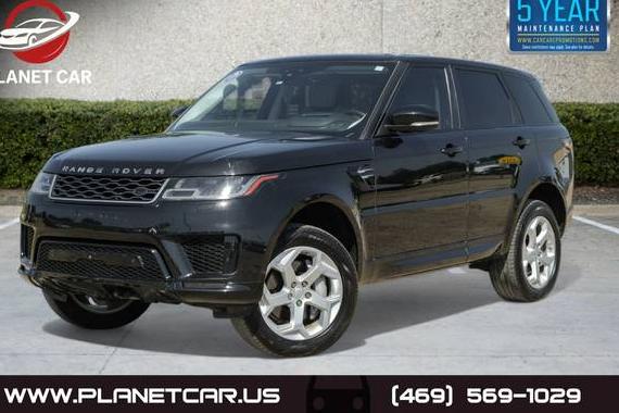 LAND ROVER RANGE ROVER SPORT 2018 SALWR2RV5JA400070 image LAND ROVER RANGE ROVER SPORT 2018 SALWR2RV5JA400070 image